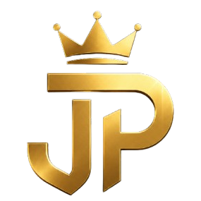 Jaccpot logo — golden crown