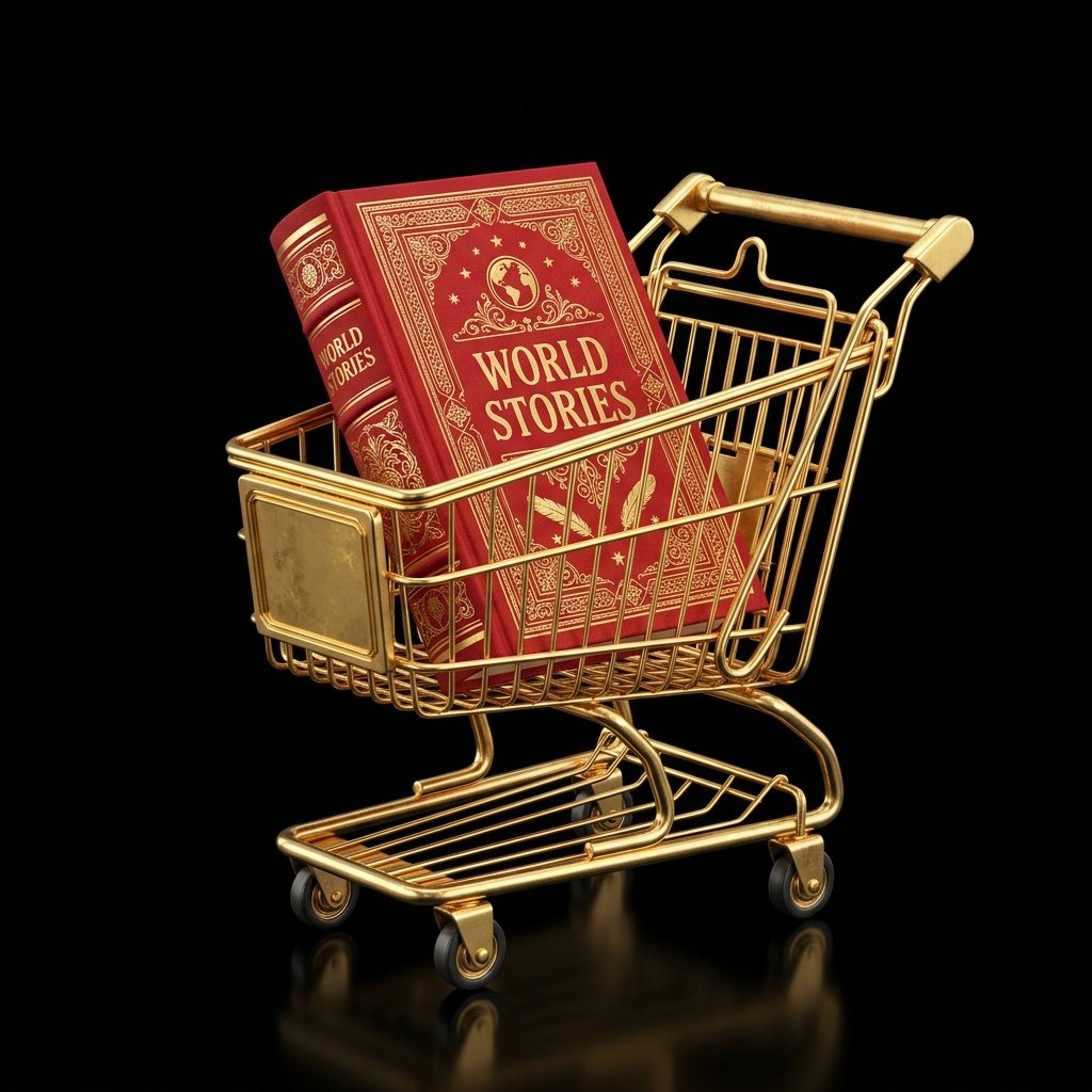 Step 1: Buy — Buy any digital product like a book, 4D wallpaper or more for just ₹10.